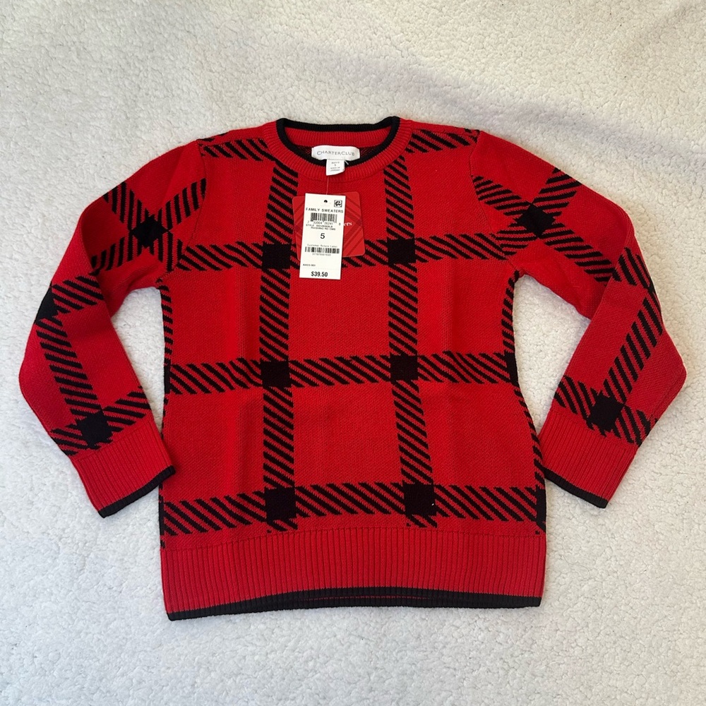 Charter Club boys sweater